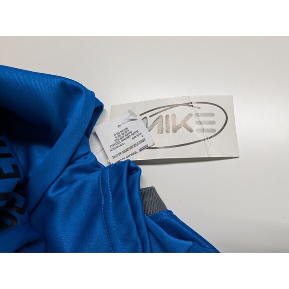 Beast Mode Athletic Shirt Youth 16 Mike Top Kids Boys Blue Sports Back to School - Picture 5 of 6